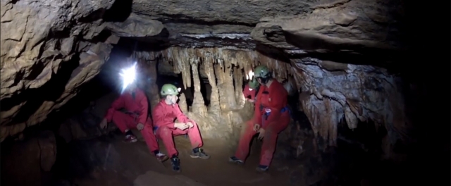 Spéléologie près de Millau
