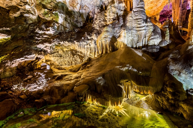 Les surprises que réservent les grottes