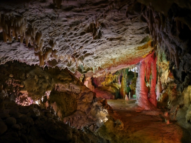 Paysage à découvrir en spéléologie