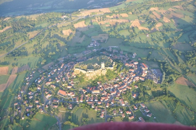 View from the basket 