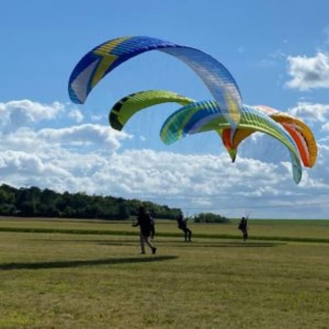  Our paramotor school welcomes you 