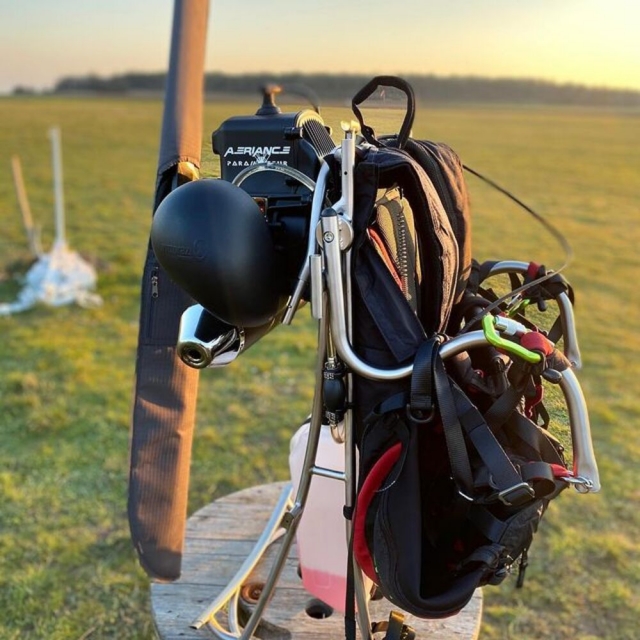  Paramotor 
