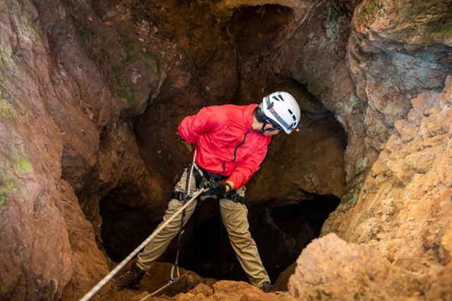 Descente de 30 mètres