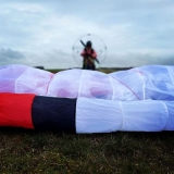 Acrobatic paramotor flight in Gâtinais -50min