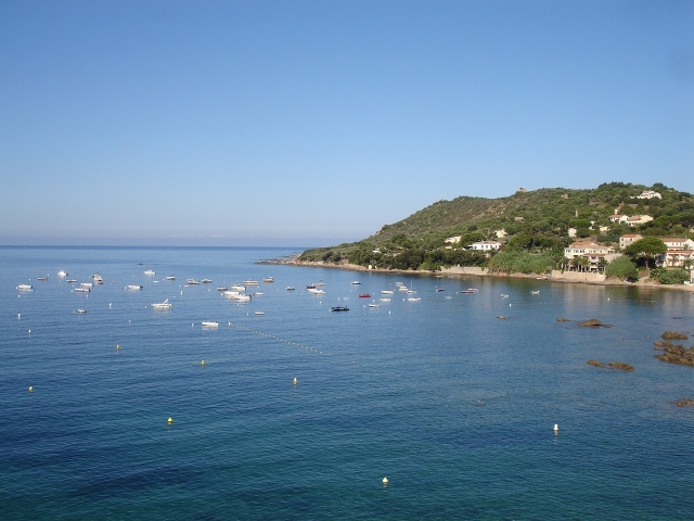  Vista de la bahía de Ajaccio 