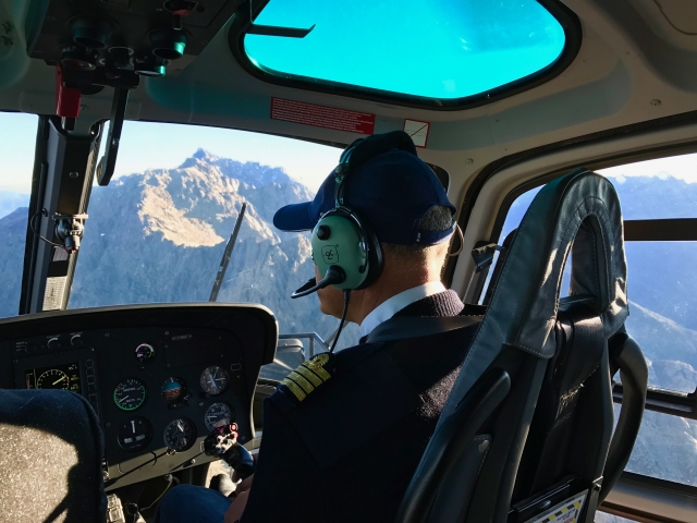  Your pilot at the controls 