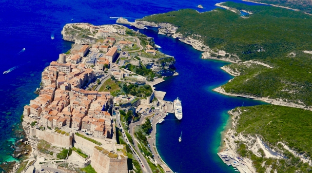  Corsica seen from above 