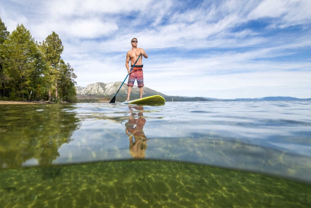  Entdecken Sie herrliche Orte an Bord des SUP 