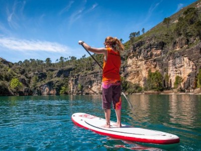  Lernen Sie, wie man Stand Up Paddle SUP macht