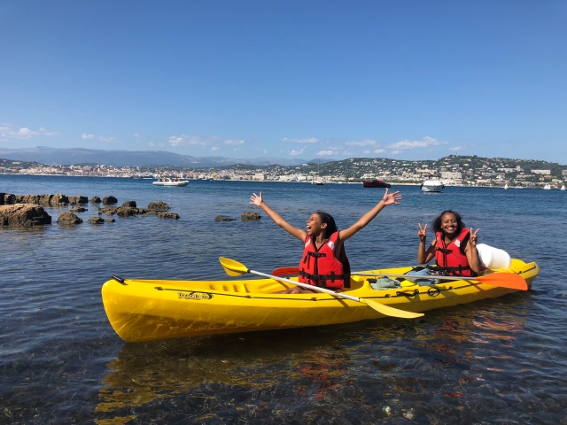  Indimenticabile mezza giornata in kayak con la famiglia 