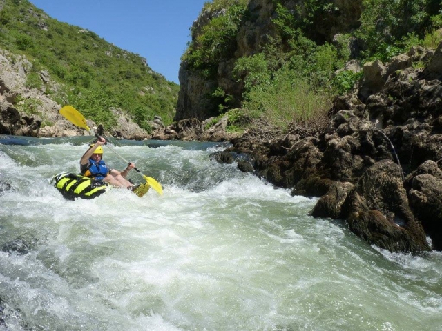 Sport d'eaux vives
