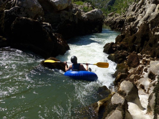Tubing ou bouée raft