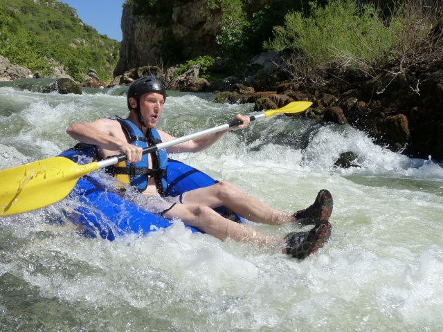Bouée-raft