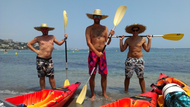  Ir a la búsqueda del tesoro con amigos 