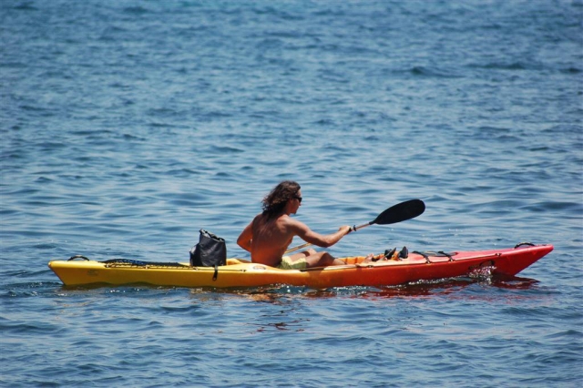 Kayak: between sport and relaxation 