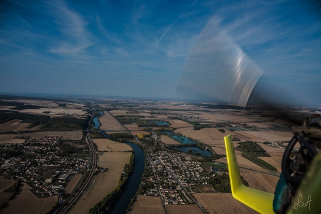  Panorama a bordo de un ULM 