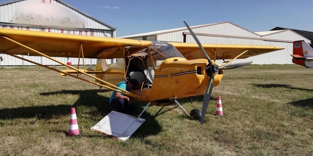  Controllo dell'aereo prima del volo 
