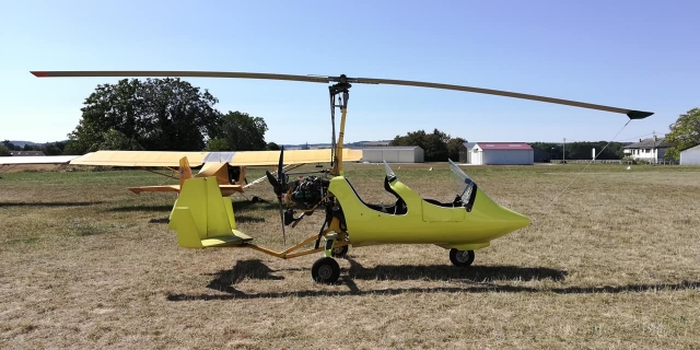  Zweisitzer-Tragschrauber