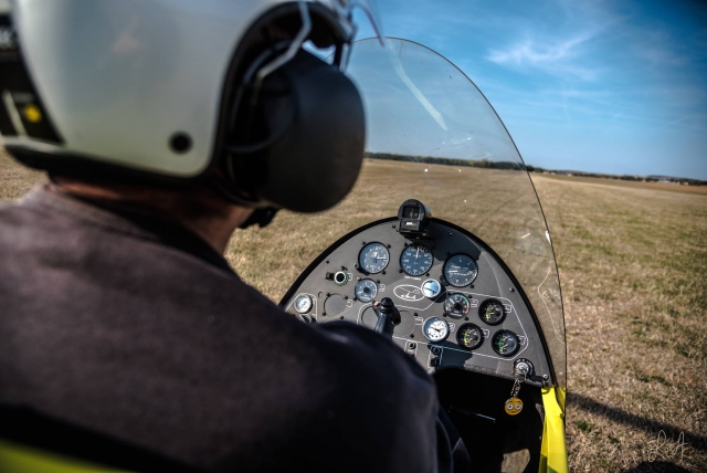  Der Pilot begleitet Sie während der gesamten Aktivität. 