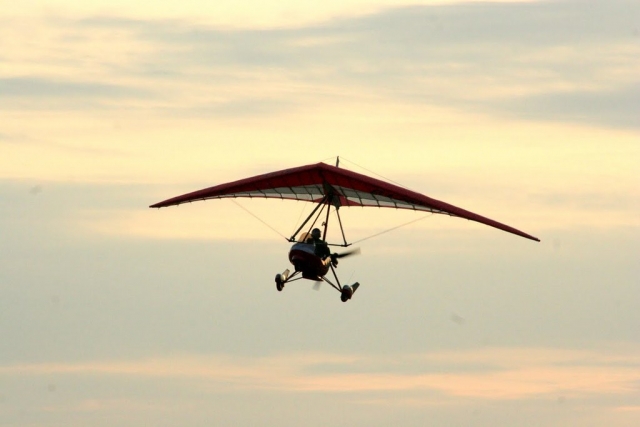  ULM-Kippflug im Flug 