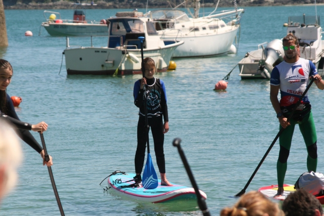 Excursion en SUP à Diben