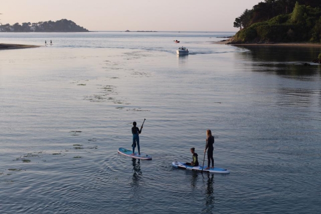 Sortie SUP à la baie de Morlaix