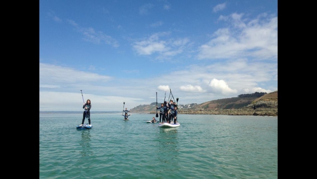  Paddle com capacidade de 8 pessoas 
