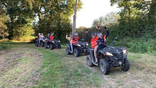 Randonnée quad de 3 heures à Quihanet