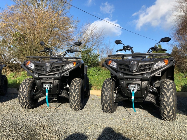 Quads disponibles