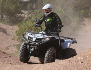 Randonnée quad (2 passagers) de 3h à Quihanet
