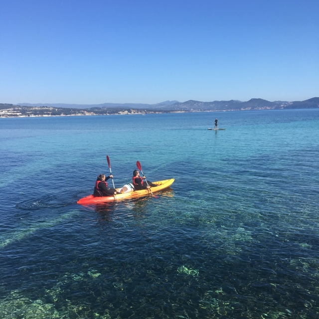  Assuma o controle do seu barco -9999- Kayak Rental perto do ciotat