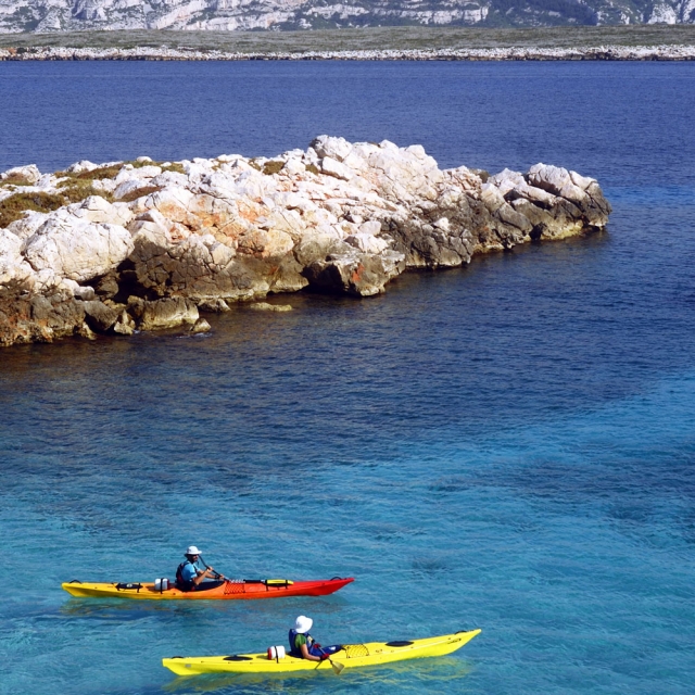 Location de kayak à la Ciotat