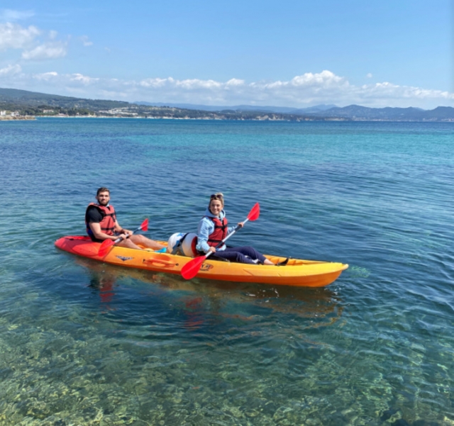 Aventure aquatique à deux
