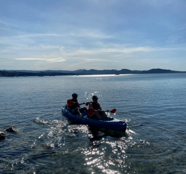 Une odyssée en duo en kayak