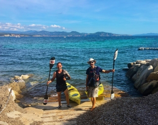 Escapade Stand-up Paddle -La Ciotat - 1jour