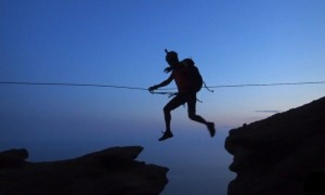 Aventure cordée vertigineuse !
