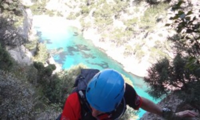 Vue imprenable sur les Calanques de Marseille