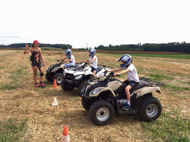 Prise de connaissance des quads