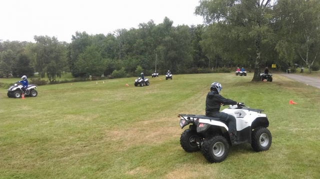 Exercices pour maitriser le quad