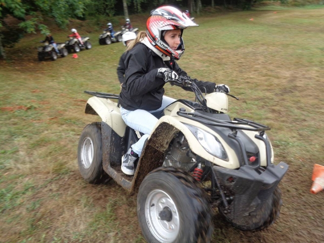 Découverte de quad