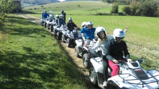 Randonnée quad (2 passagers) de 2h à Beynat