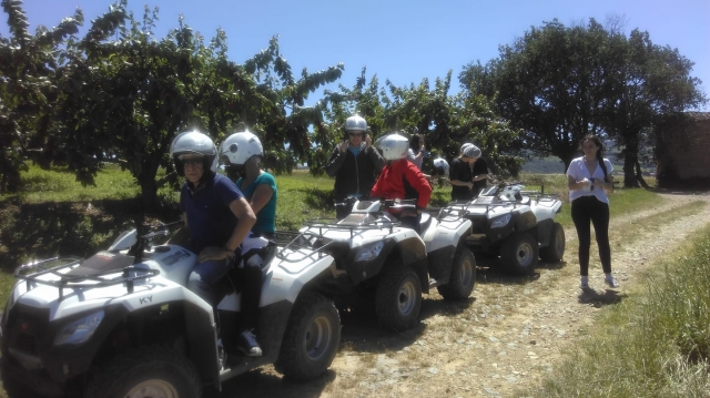 Départ pour la découverte de la Corrèze