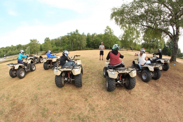Briefing par un excellent moniteur