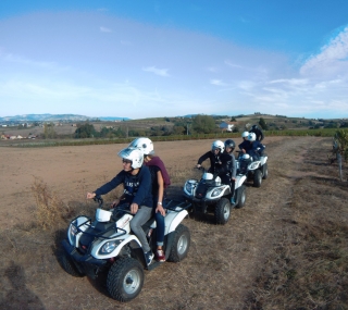 Randonnée quad (2 passagers) de 3h à Beynat
