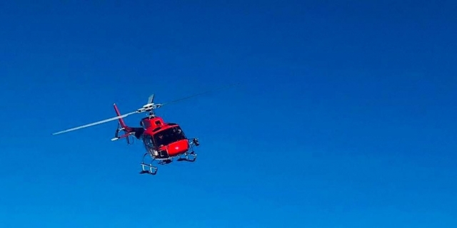 Dans les ciels de l'italie