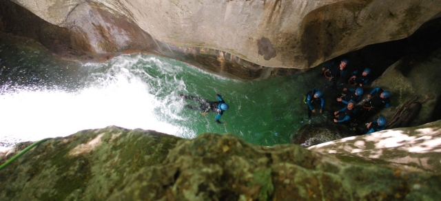  Canyon du Furon Haut 