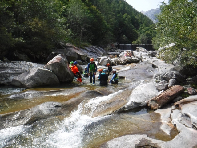  Canyoning 