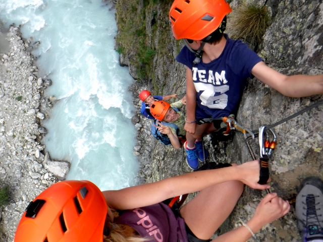  Via Ferrata enfants 