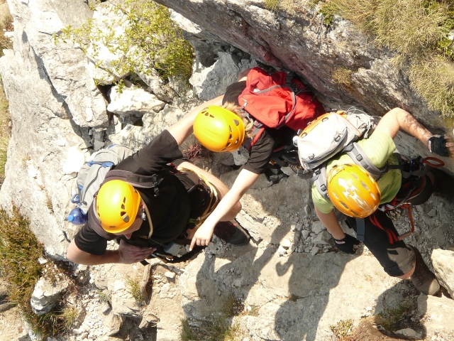  Vía Ferrata en grupos 