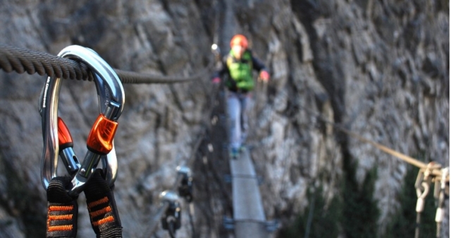  preparação de via corda 